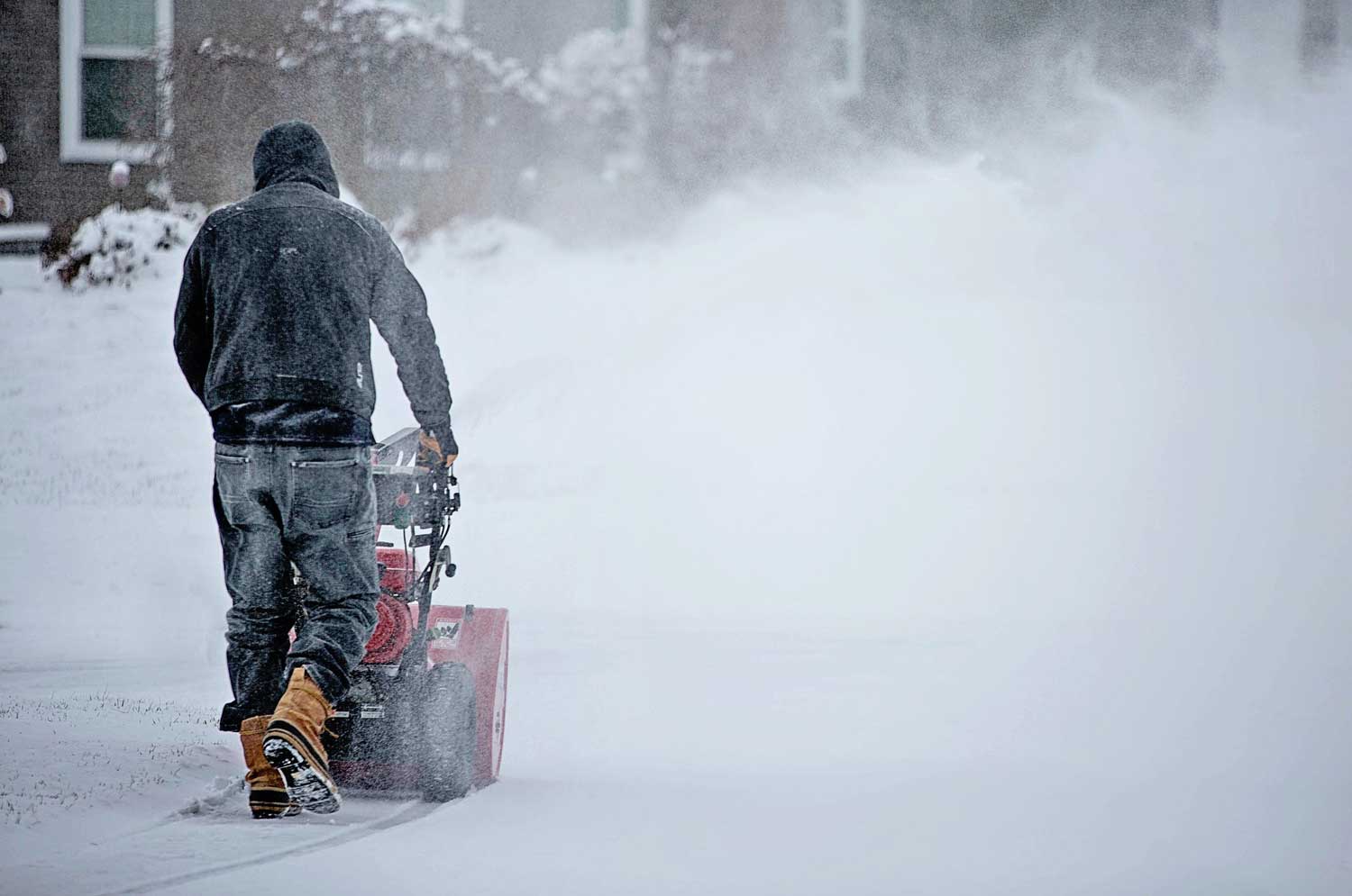 snow blower